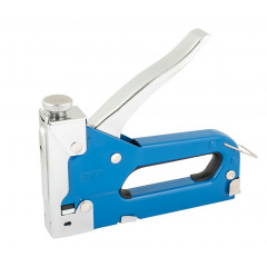 Степлер пружинный MASTERTOOL скоба R53 4-14 мм Blue (41-0905) Шостка