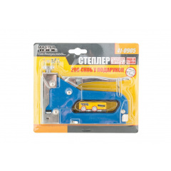 Степлер пружинный MASTERTOOL скоба R53 4-14 мм Blue (41-0905) Шостка