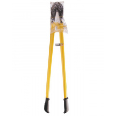 Ножницы для прутов и арматуры MASTERTOOL 900 мм Ø 12 мм T8/HRC53~60 Yellow (01-0136) Нововолинськ
