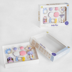 Набор погремушек Sunlike Baby Toys 7 шт Multicolor (112147) Косов