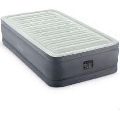 Надувной матрас Intex 191 х 99 х 46 см Gray (150517) Сумы