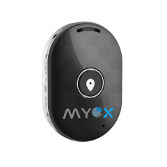 GPS ошейник для кошек MYOX MPT-60CB Черный Косів