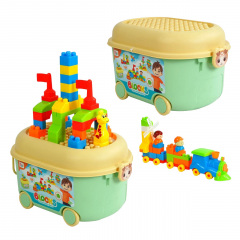 Конструктор Yufeng Blocks 126 деталей Multicolor (152256) Київ