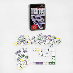 Детская настольная игра домино Yufeng Color dot 55 штук Multicolor (136656) Чернігів