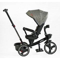 Велосипед трехколесный детский Best Trike Marco USB 10/8" Black (150284) Покровск