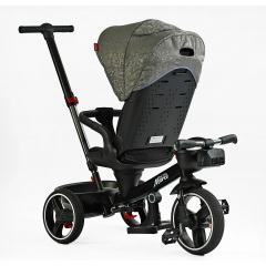 Велосипед трехколесный детский Best Trike Marco USB 10/8" Black (150284) Покровск