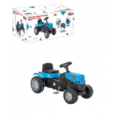 Трактор Pilsan 51 х 51 х 95 см Blue (153974) Михайлівка