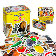 Набор магнитов Magdum 85 элементов Multicolor (132164) Миколаїв