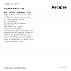 Овсяные хлопья сублимированные Augason farms 4,54 кг (101086) Обухов