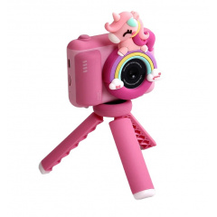 Фотоаппарат Sindeer Toys 10х5х9 см Розовый (156975) Лосиновка