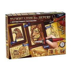 Детский набор для выжигания Danko Toys 37х25х4 см Разноцветный (109021) Братське