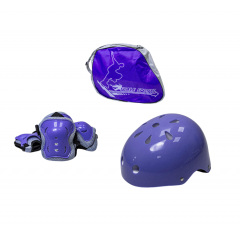 Детские ролики Scale Sports 34-37 20.5-23.5 Фиолетовый (1566149213) Покровськ
