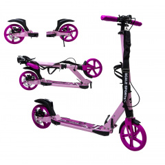 Детский самокат Scale Sports SS-04 Розовый (1565716456) Братське