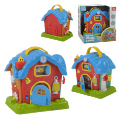 Игровой набор Jie Star Домик 18 x 13 x 18 см Разноцветный (91857) Полтава