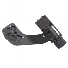 Адаптер - переходник MICH J-arm для крепления монокуляра ночного виденья PVS-14 к Rhino mount металлический (100920) Ладан