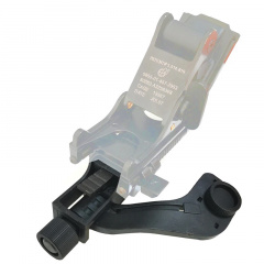 Адаптер - переходник MICH J-arm для крепления монокуляра ночного виденья PVS-14 к Rhino mount металлический (100920) Ладан