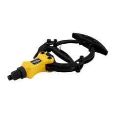 Пистолет для заклепок рычажный одноручный Т-образный MASTERTOOL ПРОФИ CrMo 200 мм Black (21-0720) Ніжин