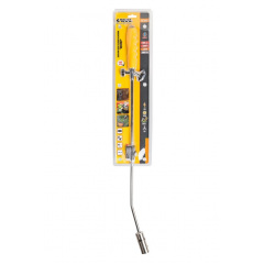 Горелка для газового баллона MASTERTOOL Кеплер пьезоподжиг Ø28 мм/1300°С Yellow and Black (44-5050) Кременець