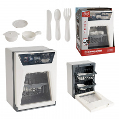 Детская посудомойка Tegole 18.5 х 13.3 х 24.5 см White and black (157290) Славянск