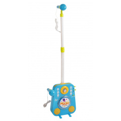 Детский игрушечный караоке Yufeng My Musik World MP3 Голубой (155514) Гуляйполе