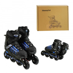 Ролики Best Roller Mammy Gol XL 42-44 Черно-синий (166585) Енергодар