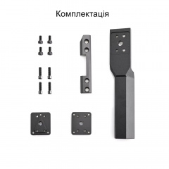 Крепление на планку Пикатини для тепловизора Binock 150 x 30 x 16 мм (101126) Нежин