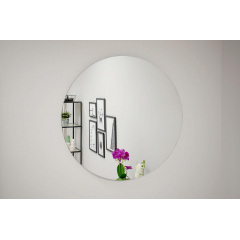 Зеркало безрамное LEOBERT OSKAR Black-80 88 x 88 x 11 см Южноукраинск