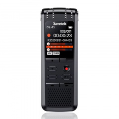 Диктофон с шумоподавлением и линейным входом Savetek GS-R58 32 Гб (101148-32) Володарск-Волынский