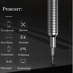 Набор магнитных отверток для ремонта электроники Sharden 31в1 KN87K Тернополь