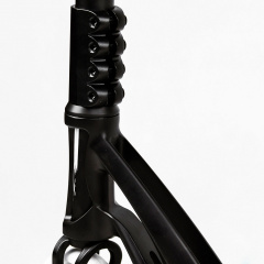 Самокат трюковый Best Scooter FEAR SCS система пеги алюминиевый диск и дека колёса PU 100 кг Black and grey (112899) Днепрорудное