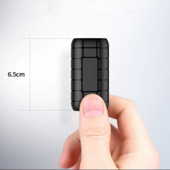 Мини диктофон с большим временем работы Nectronix A50+ micro SD до 128 Гб Черный (100836) Петрово
