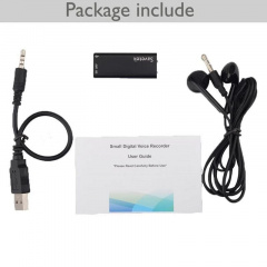 Мини диктофон с активацией голосом Savetek R01 32 Гб Mp3 VOR 8 часов записи (R01-32) Черкассы