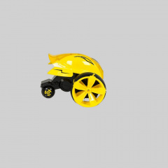 Машина-перевертыш на радиоуправлении MKB SNEAK FREGUENCY 18 х 17 х 12 см Yellow (82305) Кам'янка-Дніпровська