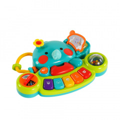 Игровой набор WToys Музыкальное пианино 20 х 5 х 14 см Разноцветный (116373) Володарськ-Волинський