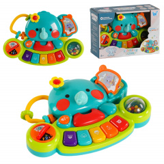 Игровой набор WToys Музыкальное пианино 20 х 5 х 14 см Разноцветный (116373) Володарськ-Волинський