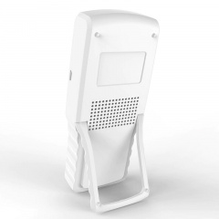 Дозиметр радиации радиометр счетчик гейгера с большим на аккумуляторе Meterk Air-02 LCD Белый (100845) Чортков