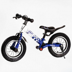 Велобег детский Corso Skip Jack 12" Blue and white (119242) Рівне