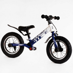 Велобег детский Corso Skip Jack 12" Blue and white (119242) Рівне