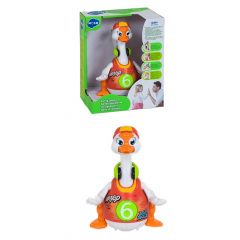 Игровой набор Hola Музыкальный гусь 15 х 12 х 20 см Разноцветный (82157) Кропивницкий