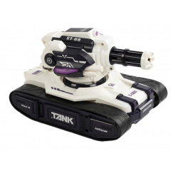 Танк на радиоуправлении Yufeng Tank 2.4 G 3.7 V Бело-черный (158193) Куйбышево