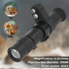 Прицел ночного видения Nectronix на планку Пикатини CYF-A (101112) Костопіль