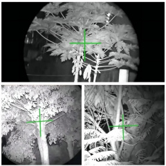 Прицел ночного видения Nectronix на планку Пикатини CYF-A (101112) Костопіль