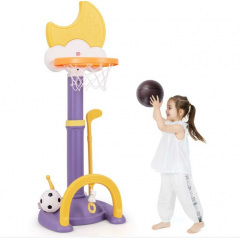 Спортивный детский комплекс Urbankit 4в1 56×50×152 см HFR98 Київ