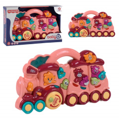 Игровой набор FAN WINGDA TOYS Пианино 40 х 7 х 22 см Разноцветный (91917) Єланець
