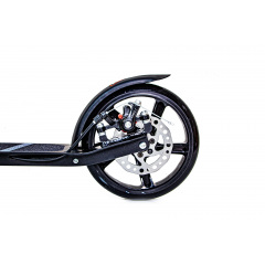 Самокат двухколесный Scale Sports 52 х 11 см Black (2147421063) Приморск