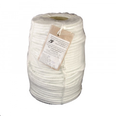 Шнур-веревка хозяйственно-комбинированная Господар Ø8.0 мм 100 м White (92-0467) Чугуев