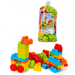 Конструктор Technok Toys 70 деталей Multicolor (101432) Бровари