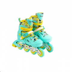 Роликовые коньки с защитой Banwei Skates 35 - 38 Turquoise (141126) Київ