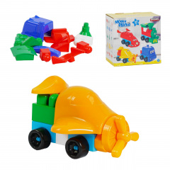 Конструктор-машина Pilsan 4 варианта сборки 22 детали Multicolor (128560) Гуляйполе