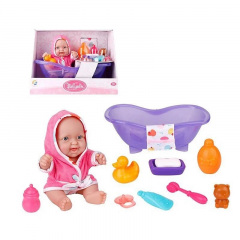 Пупс Yufeng 24 см Pink (145306) Суми
